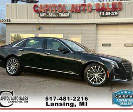 CADILLAC CT6 2017 CADILLAC CT6 3.0L TWIN TURBO LUXURY
