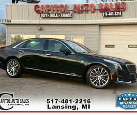 USED 2017 CADILLAC CT6 3.0L TWIN TURBO LUXURY