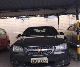 CHEVROLET OMEGA CD/ FITTIPALDI 3.6 V6 24V 4P 2011 (BLINDADO)