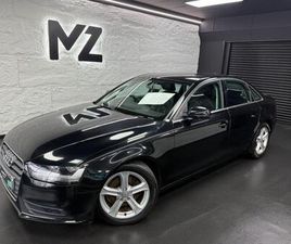 AUDI A4 2.0 TDI ULTRA SE TECHNIK EURO 6 (START/STOP) 4DR