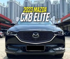 2023 MAZDA CX-8 2.5 SKYACTIV-G ELITE SUV BLACK HITAM CX8 CX 8 ELIT