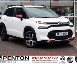 CITROEN C3 AIRCROSS 1.2 PURETECH C-SERIES EURO 6 (S/S) 5DR