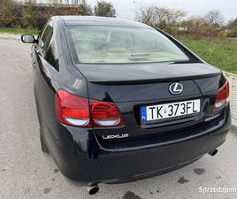 LEXUS GS GS 450H LEXUS GS 450H, FULL+RADAR 2009R 300KM AKTUALNY PRZEGLĄD I OC KIELCE - SPRZEDAJEMY.PL