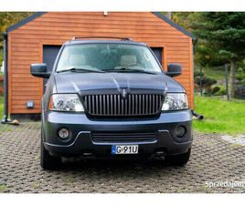 LINCOLN NAVIGATOR LINCOLN NAVIGATOR 5.4 L V8 INTECH + GAZ LPG, SZARY MAT PRUSZCZ GDAŃSKI - SPRZEDAJEMY.PL