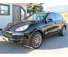 PORSCHE CAYENNE PORSCHE CAYENNE II 3,0 DIESEL AUT.