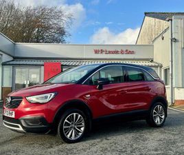 VAUXHALL CROSSLAND X X 1.2 TURBO GRIFFIN EURO 6 (S/S) 5DR