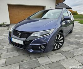 2015 HONDA CIVIC TOURER 1.8 142KM, MANUAL, STAN BDB NIEDOMICE - SPRZEDAJEMY.PL