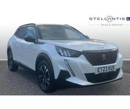 PEUGEOT 2008 1.2 PURETECH GT EAT EURO 6 (S/S) 5DR