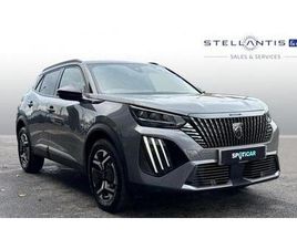 PEUGEOT 2008 1.2 PURETECH GT EAT EURO 6 (S/S) 5DR