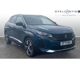 PEUGEOT 3008 1.6 13.2KWH GT E-EAT EURO 6 (S/S) 5DR