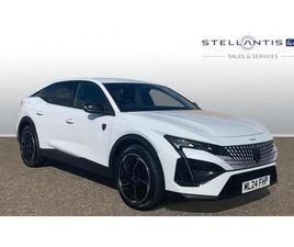 PEUGEOT 408 1.2 PURETECH GT FASTBACK EAT EURO 6 (S/S) 5DR