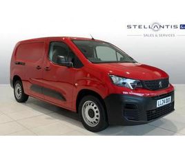 PEUGEOT PARTNER 1.5 BLUEHDI 950 PROFESSIONAL PREMIUM + LONG PANEL