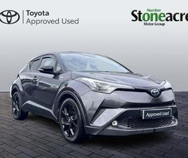 TOYOTA C-HR TOYOTA C-HR DYNAMIC SUV'S 1.8 VVT-H DYNAMIC CVT EURO 6 (START/STOP) 5DR