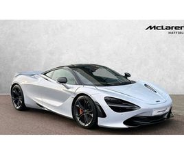 MC LAREN 720S V8 2DR SSG AUTO