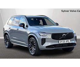 VOLVO XC90 T8 2025 VOLVO XC90 2.0 T8 PHEV PLUS DARK 5DR AWD GEARTRONIC