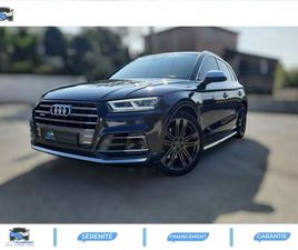 AUDI SQ5 QUATTRO AVUS 3.0 V6 TFSI - 354 - BVA 8 TIPTRONIC S 2018 À PARTIR DE 490?/MOIS