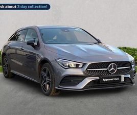 1.3 CLA250E 15.6KWH AMG LINE (PREMIUM) SHOOTING BRAKE 8G-DCT EURO 6 (START/STOP) 5DR