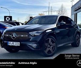 GLC 220 D 4M COUPÉ AMG NIGHT DIST DIGLI AHK PANO