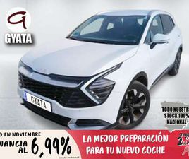 KIA SPORTAGE 1.6 T-GDI PHEV TECH 4X4 265