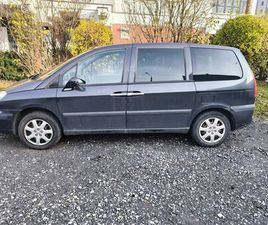 SPRZEDAM PEUGEOT 807 ROK 2005 BENZYNA 2.2 FV23% CHORZÓW • OLX.PL