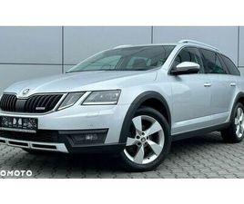 SKODA OCTAVIA SCOUT 2.0 TDI 4X4 DSG