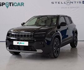 JEEP AVENGER JEEP AVENGER 1 1.2 TG 100CV MT SUMMIT