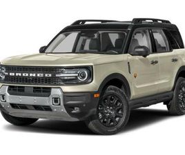 FORD BRONCO SPORT BADLANDS USED 2025 FORD BRONCO SPORT BADLANDS