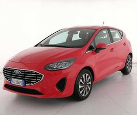 FORD FIESTA FIESTA 1ª/2ª SERIE 5P 1.0 ECOBOOST H TITANIUM 125CV