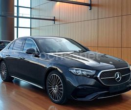 MERCEDES CLASSE E E 220 MERCEDES-BENZ CLASE E E 220 D