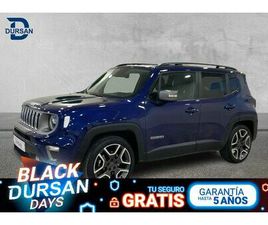 JEEP RENEGADE JEEP RENEGADE 1.6 MJET 88KW LIMITED 4X2 DDCT