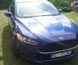 FORD FUSION FORD FUSION