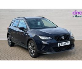 SEAT ARONA 2022 SEAT ARONA 1.0 TSI SE EDITION 5DR