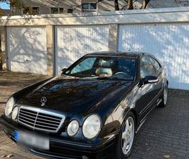 MERCEDES CLASE C COUPE C 320 MERCEDES BENZ CLK 320 AMG PAKET DESIGNO