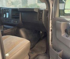 CHEVROLET SAVANA EXT ארוך אוט׳ 2.8 (181 כ״ס)