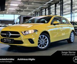 MERCEDES-BENZ A 250 E 8G KAM BUSINESS SITZH SPURA TEMPO