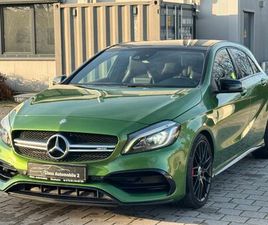 MERCEDES-BENZ A 45 AMG 4MATIC/RFK/SD/MFL/SHZ/PANORAMA