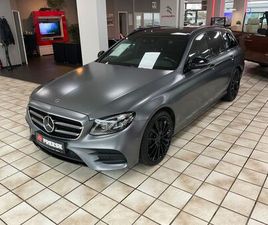 MERCEDES CLASSE E E 350 E MERCEDES-BENZ E 350 E -KLASSE T-MODELL E 350 D 4MATIC