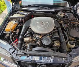 MERCEDES CLASSE S 560 SEL MERCEDES-BENZ 560, HISTORIE, WERTGUTACHTEN, RESTAURIERT