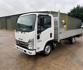 1.9D N35 GREEN DROPSIDE 2DR DIESEL MANUAL RWD LWB EURO 6 (SRW) (125 PS)