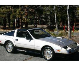 1984 NISSAN 300ZX TURBO 50TH ANNIVERSARY 22K MI-1 OWNER