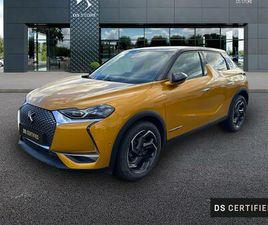 CITROEN DS3 CROSSBACK CROSSBACK PURETECH 155CH GRAND CHIC AUTOMATIQUE 119G