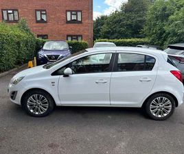 VAUXHALL CORSA VAUXHALL, CORSA, HATCHBACK, 2012, MANUAL, 1686 (CC), 5 DOORS