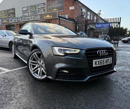 AUDI A5 SPORTBACK 2.0 TDI BLACK EDITION PLUS SPORTBACK EURO 6 (START/STOP) 5DR