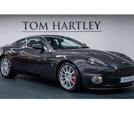 2005 ASTON MARTIN VANQUISH - S