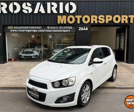 CHEVROLET SONIC 1.6 LTZ AT MX