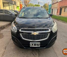 CHEVROLET SPIN 1.8 LT 2014. VENDO, PERMUTO Y FINANCIO. EL VEHICULO SE ENCUENTRA EN PERFECTO ESTADO FUNCIONANDO TODO, CIERRE CENTRALIZADO, LEVANTAVIDRIOS AIRE DI