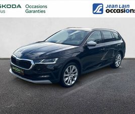 SKODA OCTAVIA SCOUT OCTAVIA COMBI 2.0 TDI 200 CH DSG7 4X4 SCOUT