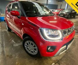 2020 SUZUKI IGNIS 1.2 DUALJET SZ3 (83PS) MILD HYBRID 1197CC
