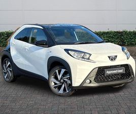 TOYOTA AYGO X TOYOTA AYGO X EDGE HATCHBACK'S 1.0 VVT-I EDGE EURO 6 (START/STOP) 5DR