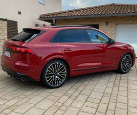 AUDI Q8 SQ8 Q8 S TFSI QUATTRO TIPTRONIC FACELIFT IN CHILLIROT